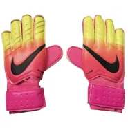 NK Pink&Orange Goalkeeper Gloves - bestfootballkits