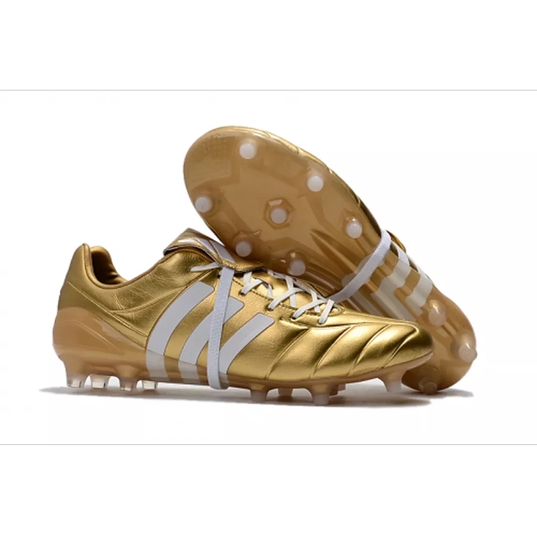 AD X Predator Mania Champagne FG Football Boots-Golden