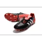 AD X Predator Mania Champagne FG Football Boots-Black&Red - bestfootballkits
