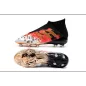 AD X Predator 18+ FG Football Boots-Black&White - bestfootballkits