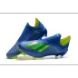 AD X 18 + FG Football Boots-Blue - bestfootballkits