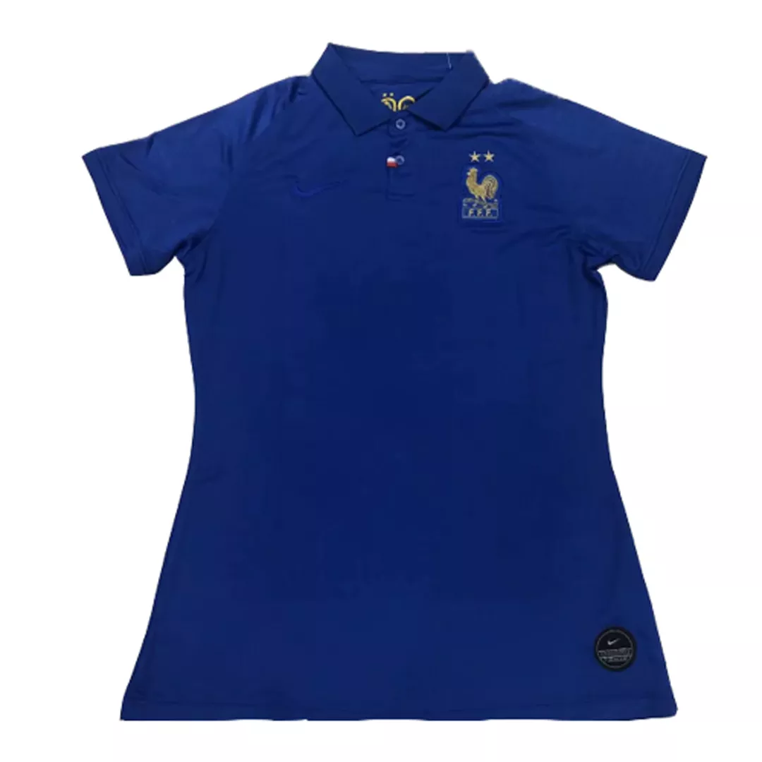 Women's France Football Shirt Home 2019