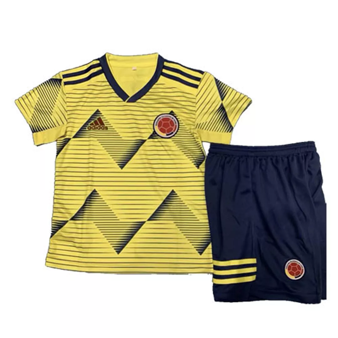 Colombia Football Mini Kit (Shirt+Shorts) Home 2019