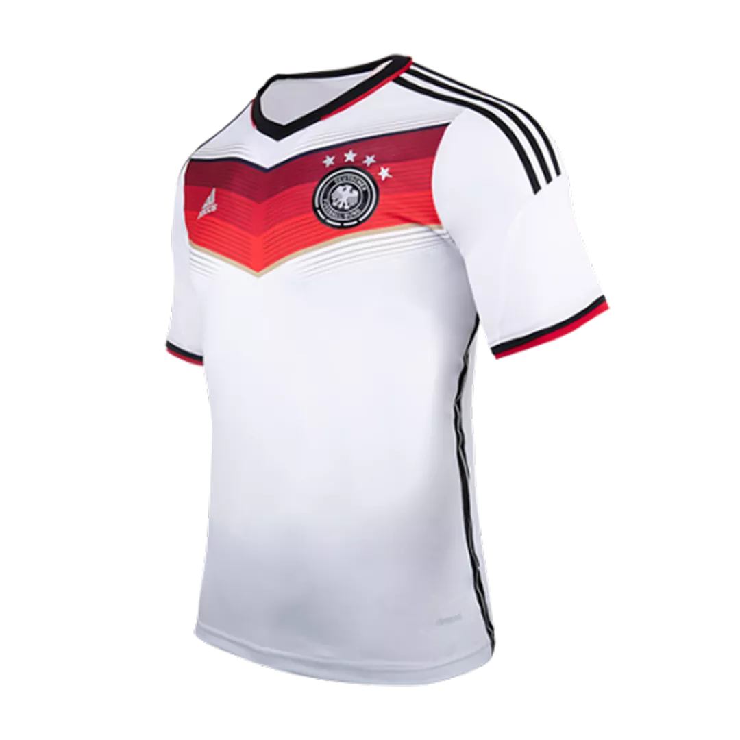 Germany Classic Football Shirt Home 2014
