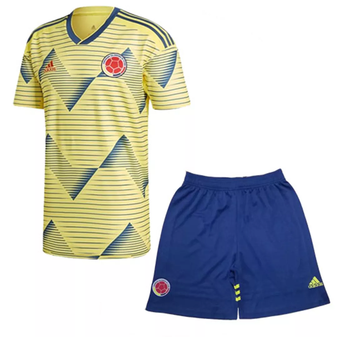 Colombia Football Kit (Shirt+Shorts) Home 2019
