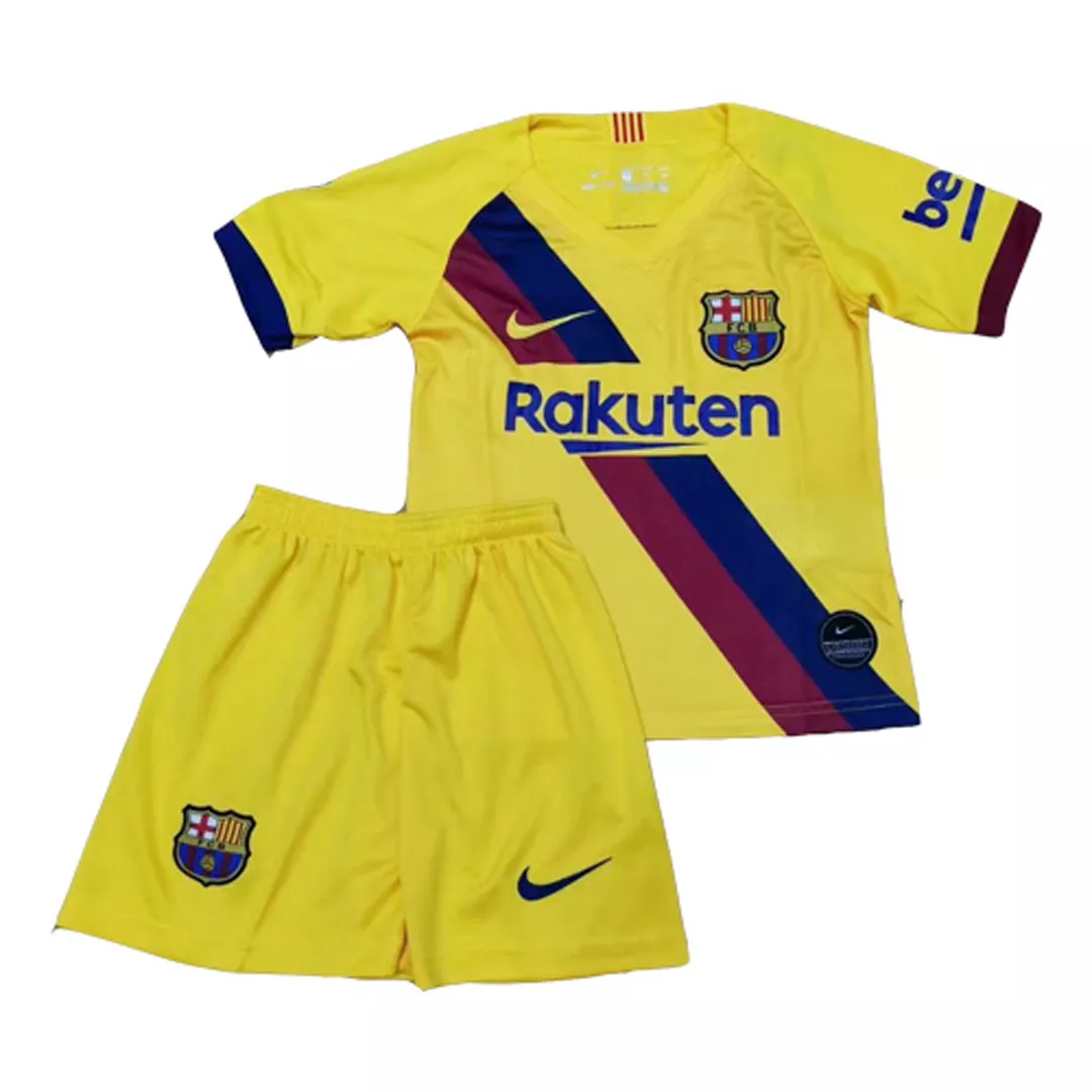 Barcelona Football Mini Kit (Shirt+Shorts) Away 2019/20