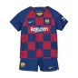 Barcelona Football Mini Kit (Shirt+Shorts) Home 2019/20 - bestfootballkits