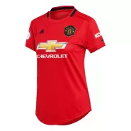 Women's Manchester United Football Shirt Home 2019/20 - bestfootballkits