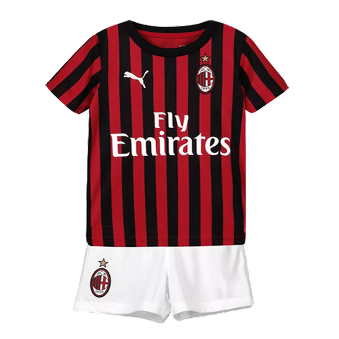 AC Milan Football Mini Kit (Shirt+Shorts) Home 2019/20