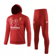 Liverpool Hoodie Sweatshirt Kit(Top+Pants) 2019/20 - bestfootballkits