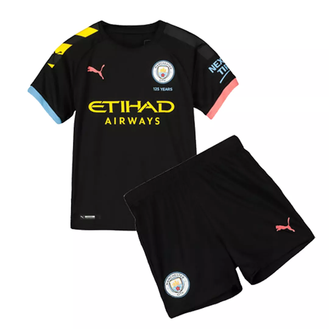 Manchester City Football Mini Kit (Shirt+Shorts) Away 2019/20