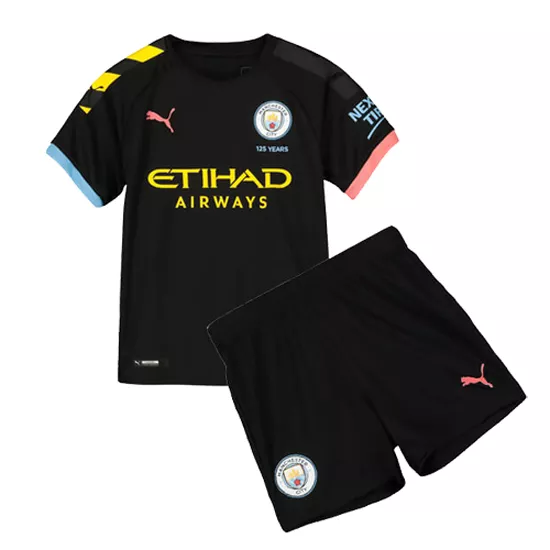 Manchester City Football Mini Kit (Shirt+Shorts) Away 2019/20 - bestfootballkits