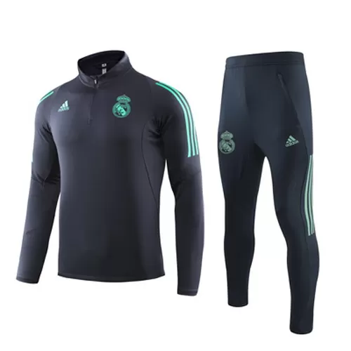 Real Madrid Sweatshirt Kit(Top+Pants) 2019/20 - bestfootballkits