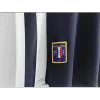 Men Retro Fan Version Yugoslavia Home Soccer Jersey World Cup 1998 Navy - bestfootballkits