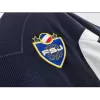 Men Retro Fan Version Yugoslavia Home Soccer Jersey World Cup 1998 Navy - bestfootballkits