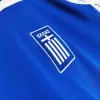 Men Retro Fan Version Greece Home Soccer Jersey Euro Cup 2004 Blue - bestfootballkits