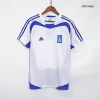 Men Retro Fan Version Greece Away Soccer Jersey Euro Cup 2004 White - bestfootballkits