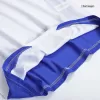 Men Retro Fan Version Greece Away Soccer Jersey Euro Cup 2004 White - bestfootballkits