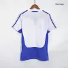 Men Retro Fan Version Greece Away Soccer Jersey Euro Cup 2004 White - bestfootballkits