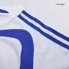Men Retro Fan Version Greece Away Soccer Jersey Euro Cup 2004 White - bestfootballkits