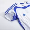 Men Retro Fan Version Greece Away Soccer Jersey Euro Cup 2004 White - bestfootballkits
