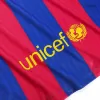 MESSI #10 Retro 2016/17 Barcelona Home Soccer Jersey Red&Blue - bestfootballkits