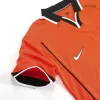 Retro Netherlands Home Soccer Jersey World Cup 1998 Orange - bestfootballkits