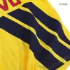 Men Retro Fan Version Arsenal Away Soccer Jersey 1993/94 Yellow - bestfootballkits