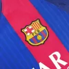 MESSI #10 Retro 2016/17 Barcelona Home Soccer Jersey Red&Blue - bestfootballkits