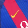 MESSI #10 Retro 2016/17 Barcelona Home Soccer Jersey Red&Blue - bestfootballkits