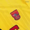 Men Retro Fan Version Arsenal Away Soccer Jersey 1993/94 Yellow - bestfootballkits