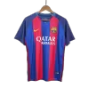 MESSI #10 Retro 2016/17 Barcelona Home Soccer Jersey Red&Blue - bestfootballkits