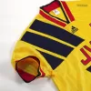 Men Retro Fan Version Arsenal Away Soccer Jersey 1993/94 Yellow - bestfootballkits