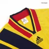 Men Retro Fan Version Arsenal Away Soccer Jersey 1993/94 Yellow - bestfootballkits