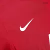 Men Retro Fan Version Manchester United Home Soccer Jersey 2011/12 Red - bestfootballkits