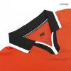 Retro Netherlands Home Soccer Jersey World Cup 1998 Orange - bestfootballkits