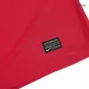 Men Retro Fan Version Manchester United Home Soccer Jersey 2011/12 Red - bestfootballkits