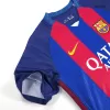 MESSI #10 Retro 2016/17 Barcelona Home Soccer Jersey Red&Blue - bestfootballkits