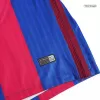 MESSI #10 Retro 2016/17 Barcelona Home Soccer Jersey Red&Blue - bestfootballkits