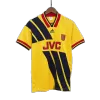Men Retro Fan Version Arsenal Away Soccer Jersey 1993/94 Yellow - bestfootballkits