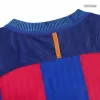 MESSI #10 Retro 2016/17 Barcelona Home Soccer Jersey Red&Blue - bestfootballkits