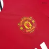 Men Retro Fan Version Manchester United Home Soccer Jersey 2011/12 Red - bestfootballkits