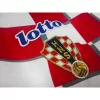 Retro Croatia Home Soccer Jersey World Cup 1998 White&Red - bestfootballkits