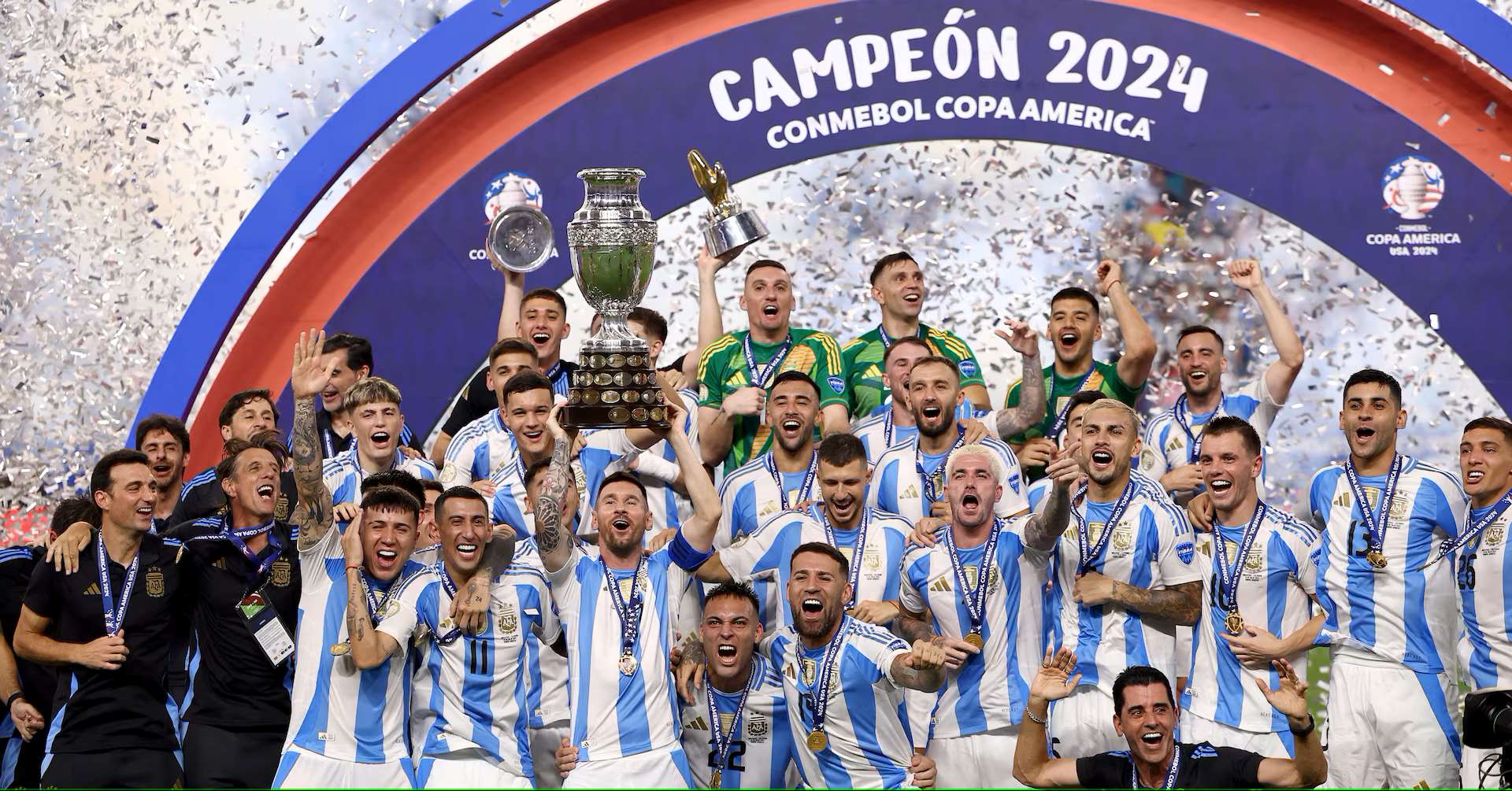 Argentina crowned 2024 Copa America champions for 16th time