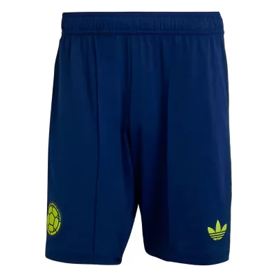 Colombia 客场 Shorts 20/26 深蓝色 - bestfootballkits