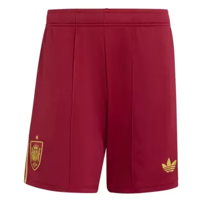 Spain 客场 Shorts 20/26 红色 - bestfootballkits