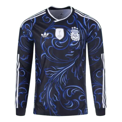 Argentina Long Sleeve Shirt 客场 20/26 - bestfootballkits