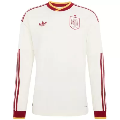 Spain Long Sleeve Shirt Away 2026 - bestfootballkits
