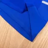 Men Retro Fan Version 02/03 Manchester United Third Soccer Jersey Blue - bestfootballkits