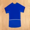 Men Retro Fan Version 02/03 Manchester United Third Soccer Jersey Blue - bestfootballkits